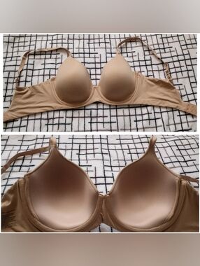 Warners Size Medium Tan Nude Under Wire Bra BRAND NEW